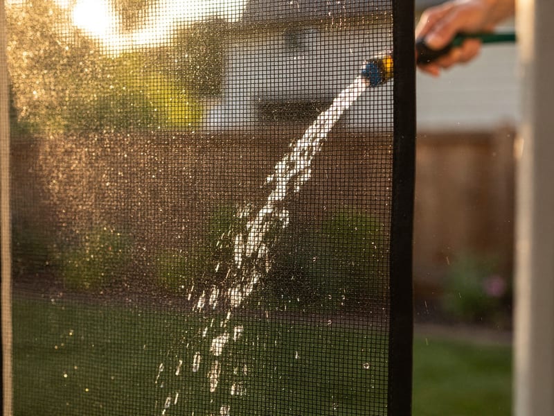 Screen Cleaning