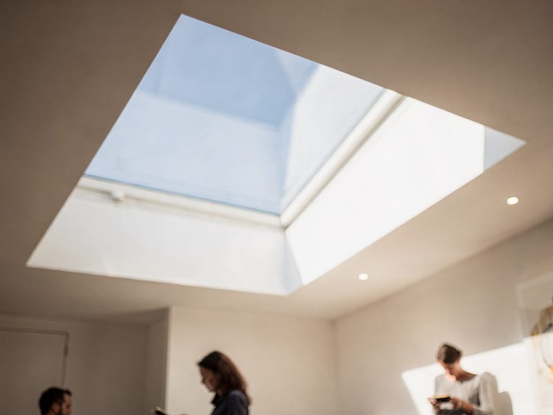 Skylight & Hard-to-Reach Glass